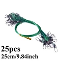 25 piezas de 25 cm