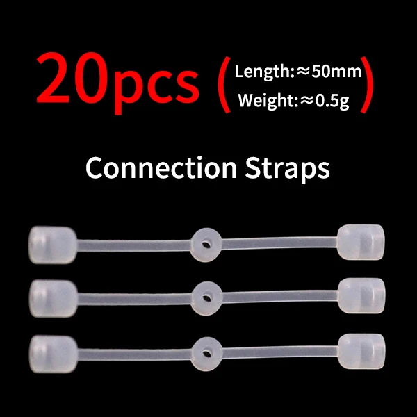 20pcs straps