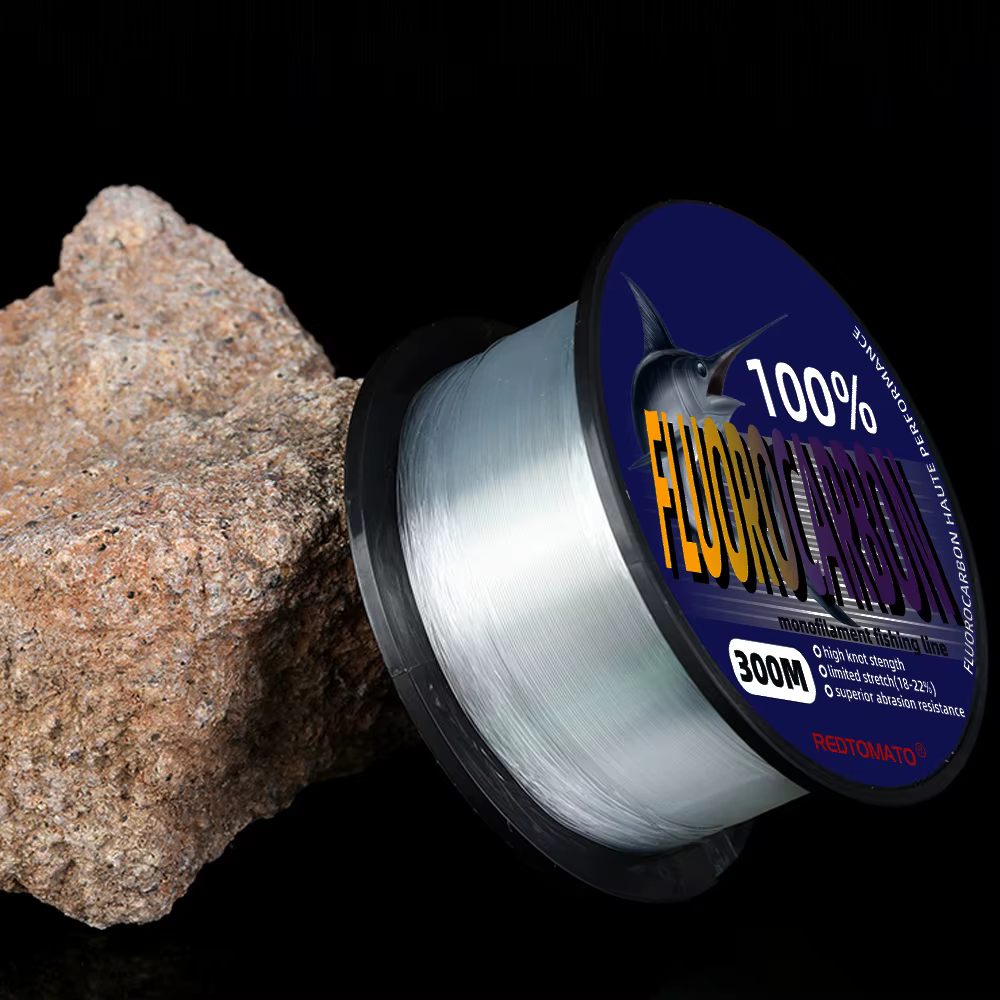Línea de fluorocarbono 100% para pesca en mar – Importada de Japón - imagen 5