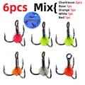 6pcs Mix Color