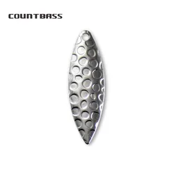 Spinner Countbass hoja de sauce – Níquel-latón martillado tallas 1-3