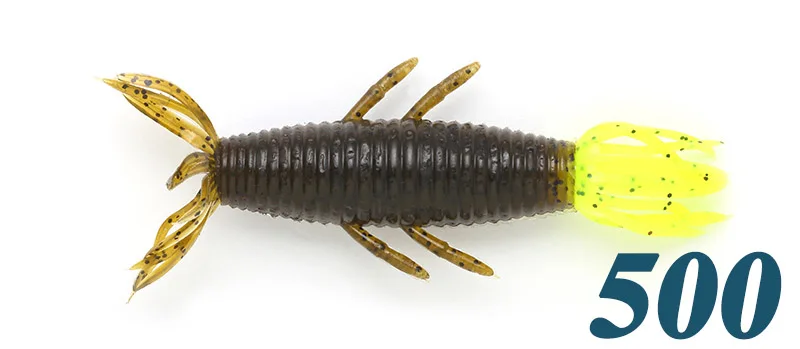 Japón Imakatsu FULA Gamba palo de patatas de 3 pulgadas Bug Perch trucha arcoíris - imagen 5