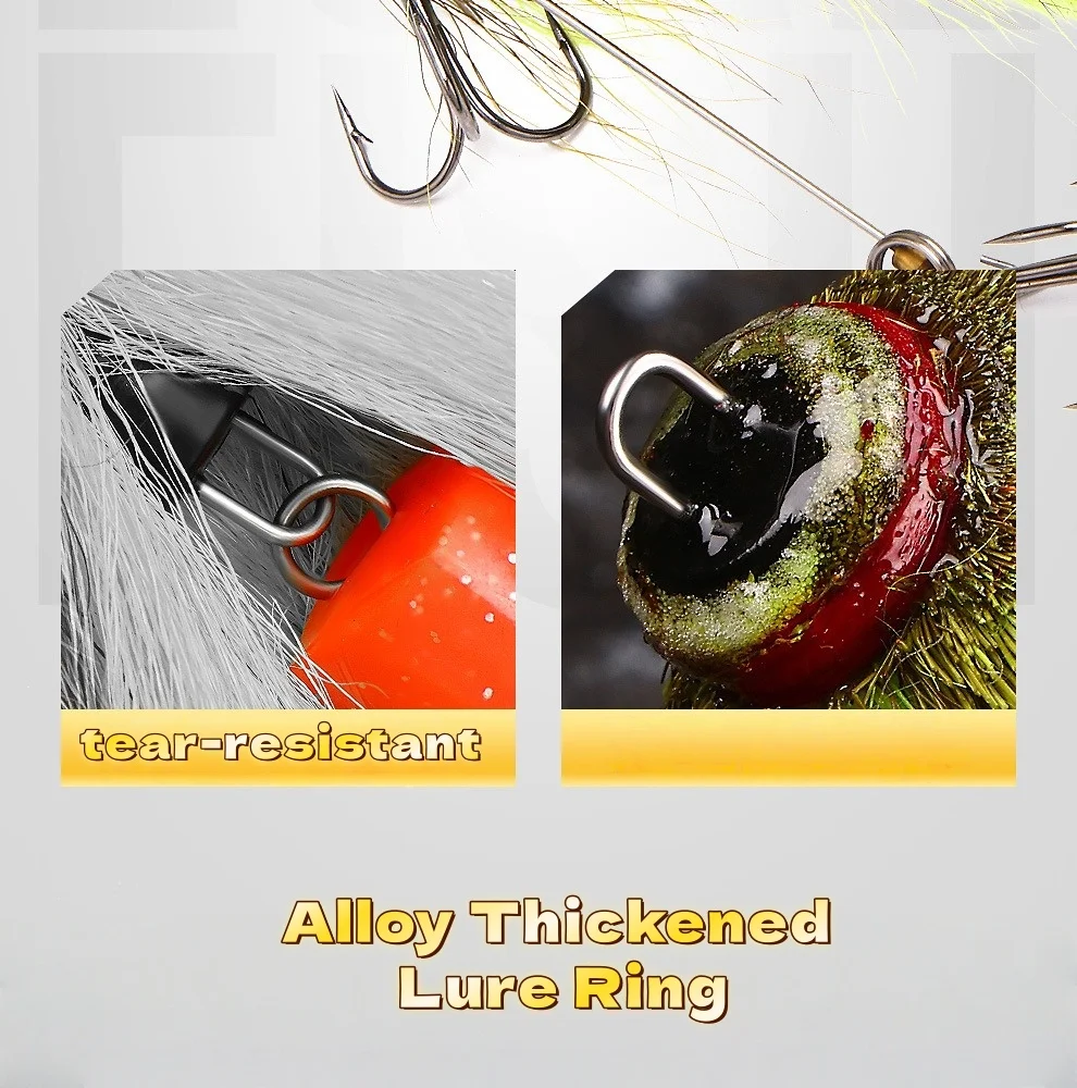 1 unidad de cebo Artificial duro multiarticulado de 21cm/37g, señuelo de pesca con ratón para Lucio, cebo de pesca Artificial suave - imagen 4