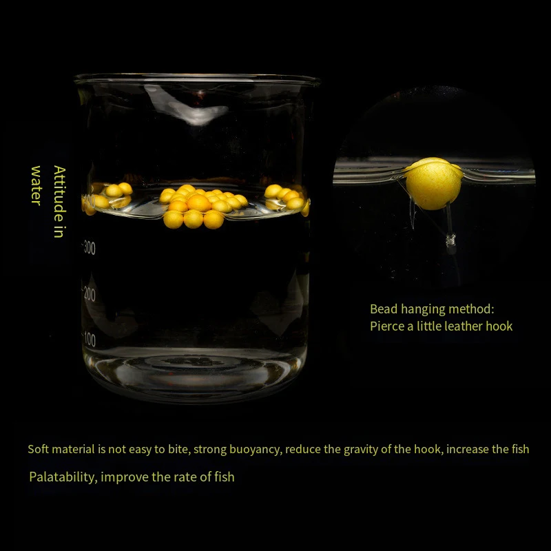 Boilies flotantes carpa con aroma TPR - imagen 4