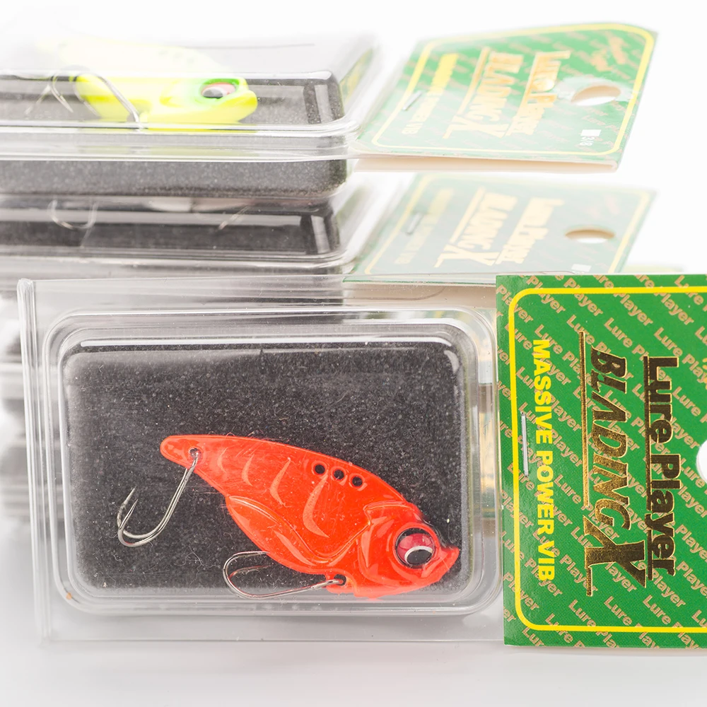 Señuelo de pesca de Metal VIB, 1 piezas, 46mm, 11g, Crankbait, Crankbait - imagen 4