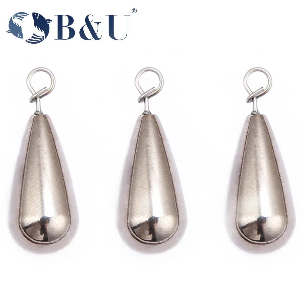 B&U Fastach Tungsteno - Conector de Gancho Pesca