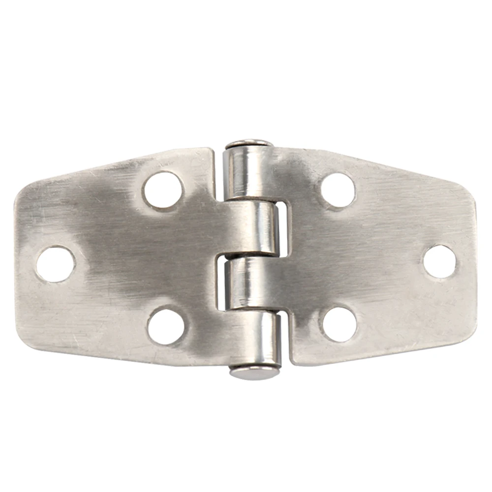 Bisagras plegables de acero inoxidable para puerta de armario, accesorios de ferretería marina para mesa y caja de madera, 180 °, 4 piezas - imagen 4