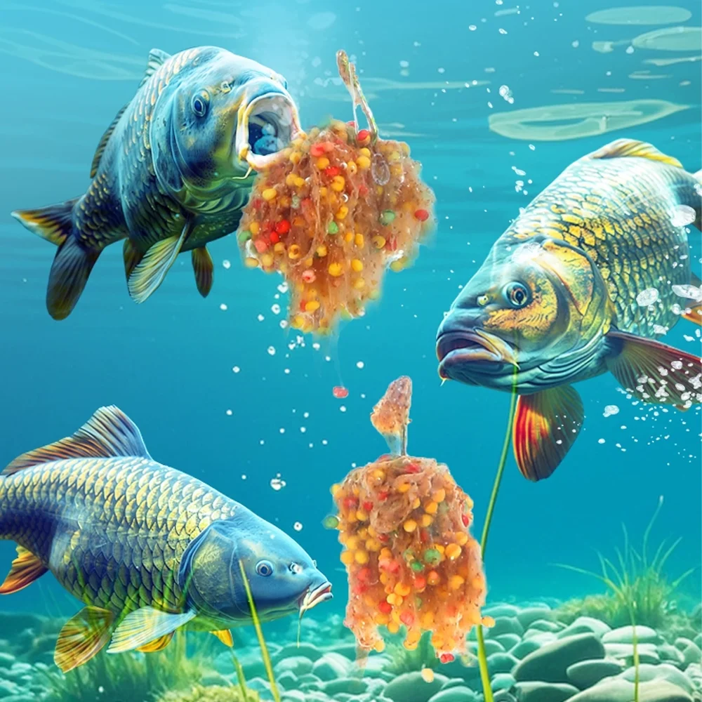 Visadditief Kwallen Status Poeder Aas Spinnenweb Zoals Vissen Speciale Tekening Poeder Wilde Vissen Karper Aas Additief pesca - imagen 4