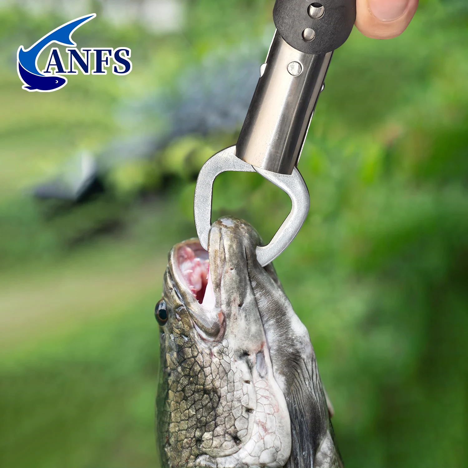 Pinza para labios de pesca multifunción con grip y quitaescamas - imagen 4