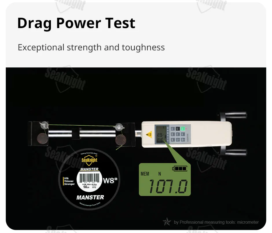 Experimente una fuerza y durabilidad excepcionales con nuestro poder de arrastre