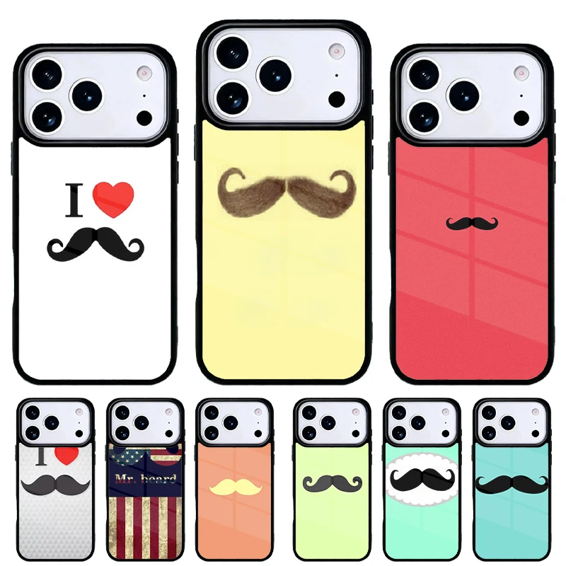Funda Barba para iPhone – Carcasa Trasera 11-17 Pro Max