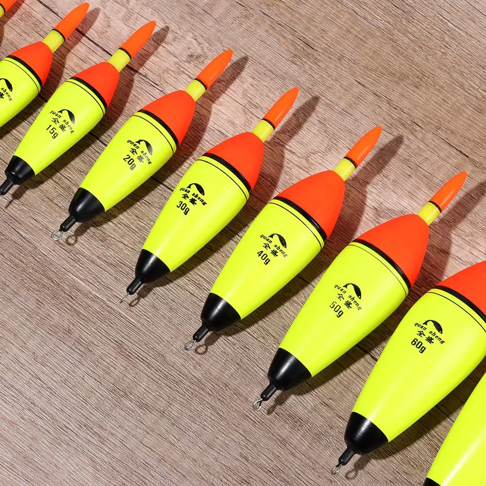 Boia de bola de espuma Eva de flotador nocturno de pesca Bobber de flotabilidad electrónica de plástico portátil - imagen 3