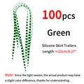 100pcs green