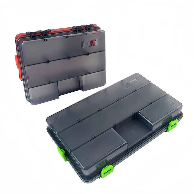 Caja de aparejos de pesca de gran capacidad, accesorios de pesca impermeables, herramienta de almacenamiento de anzuelos de pescado, cajas de cebo, artículos de equipo de pesca de carpa - imagen 5