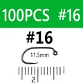 100pcs size 16