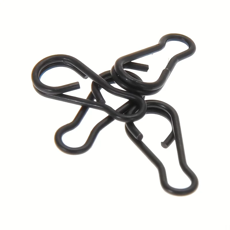 Giratorios de pesca 3 vías – Clips cambio rápido alta resistencia para carpa - imagen 5