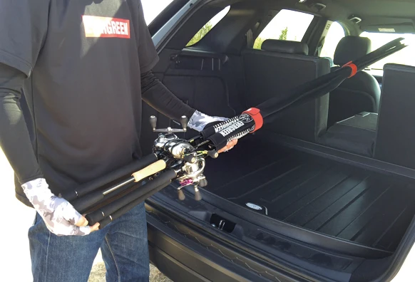 Manga protectora japonesa EVERGREEN EG Road Sub-pole para Carredor, poste antiimpacto con mango de pistola. - imagen 4