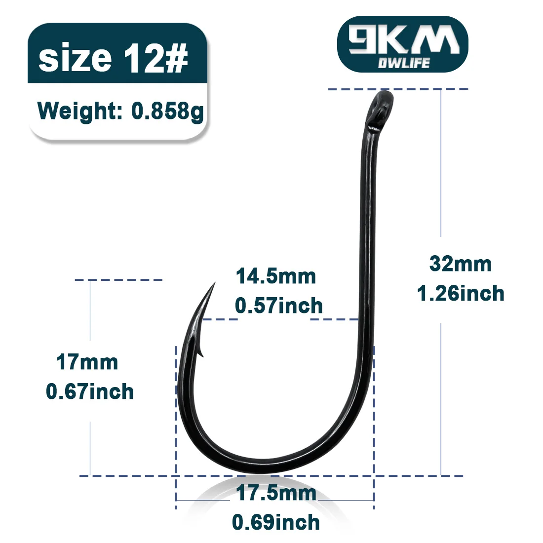 Size-12 Gap-14.5mm