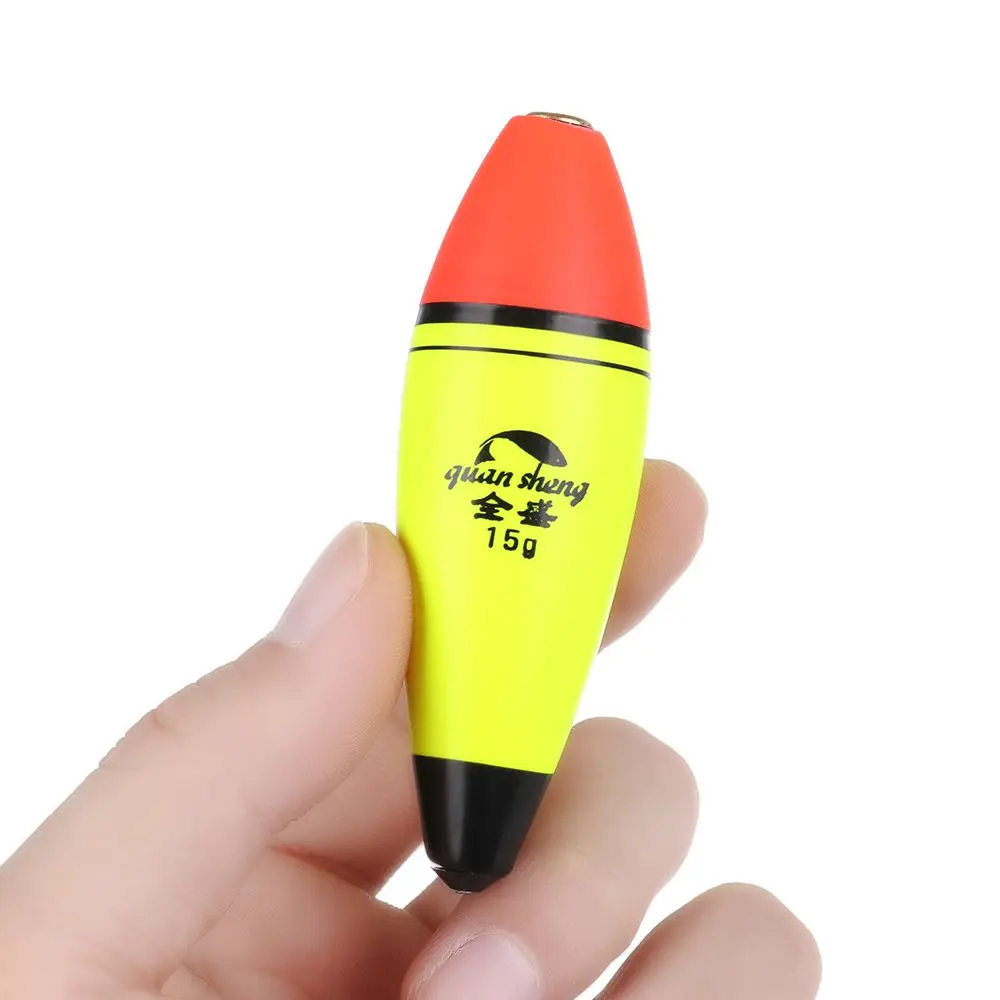 2 unids/lote flotador de pesca material elástico EVA 40g flotabilidad flotador de peces de mar aparejos de pesca - imagen 5