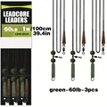 green 60lb 3pcs