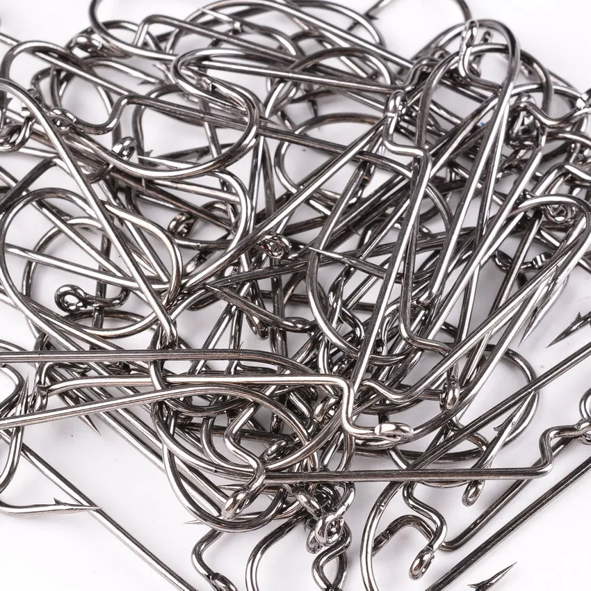 Anzuelo de pesca de gusano con púas, accesorios de cebo de gusano blando, 10 unids/caja - imagen 5