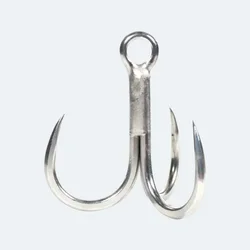 Anzuelos triples BKK Raptor-Z BL sin púas - Pesca deportiva