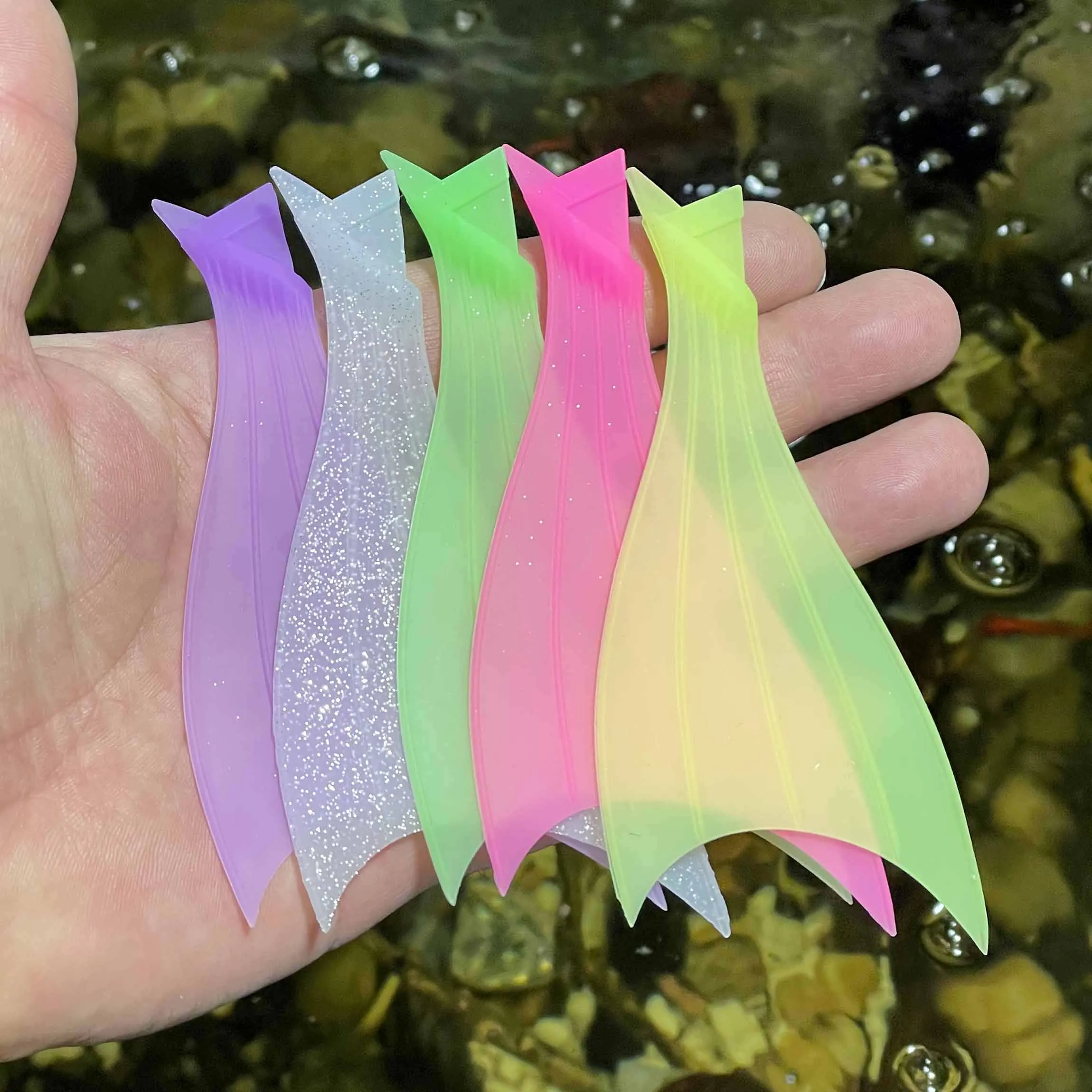 CF LURE 2023 nuevo 5 colores 160mm 55g Gel de sílice cola de pez suave cebo para lubina 2 juntas SwimBait Wobbler señuelo de pesca flotante - imagen 5