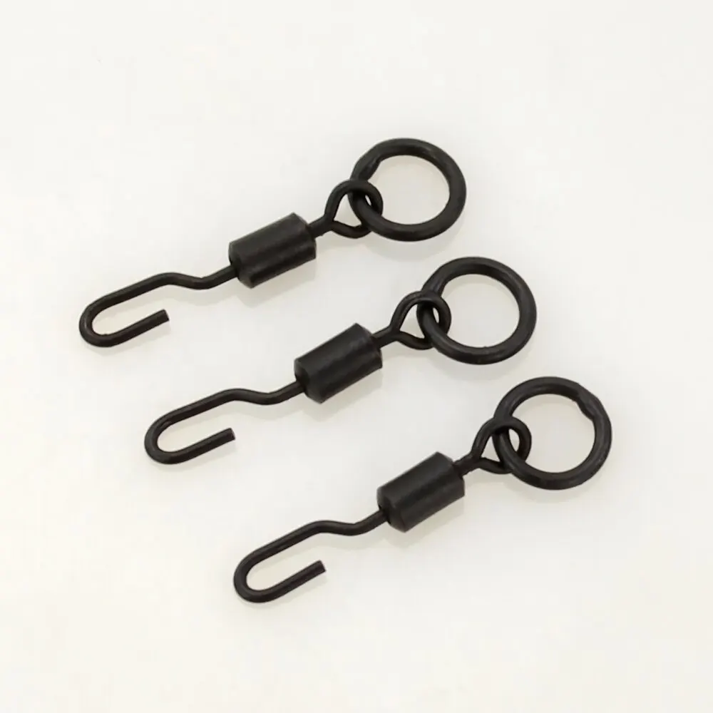 Correa giratoria de pesca de carpa con anillo sólido, gancho de pesca de cambio rápido, accesorios de 40 - imagen 3