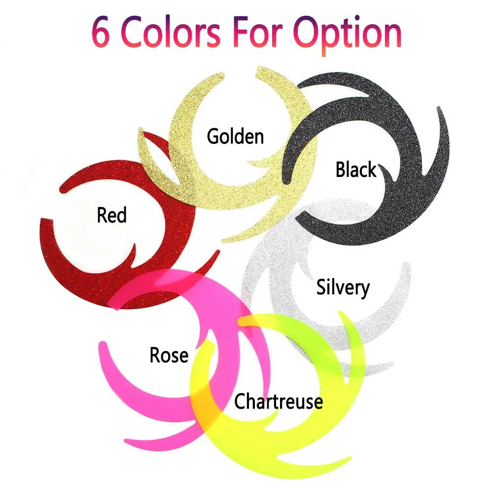 Bimoo-estimulador de pesca con mosca, 12 Uds., silicona Wiggle, colas de dragón, Material de atado de moscas, Lucio, lubina, Streamer de agua salada, Señuelos de Pesca - imagen 4