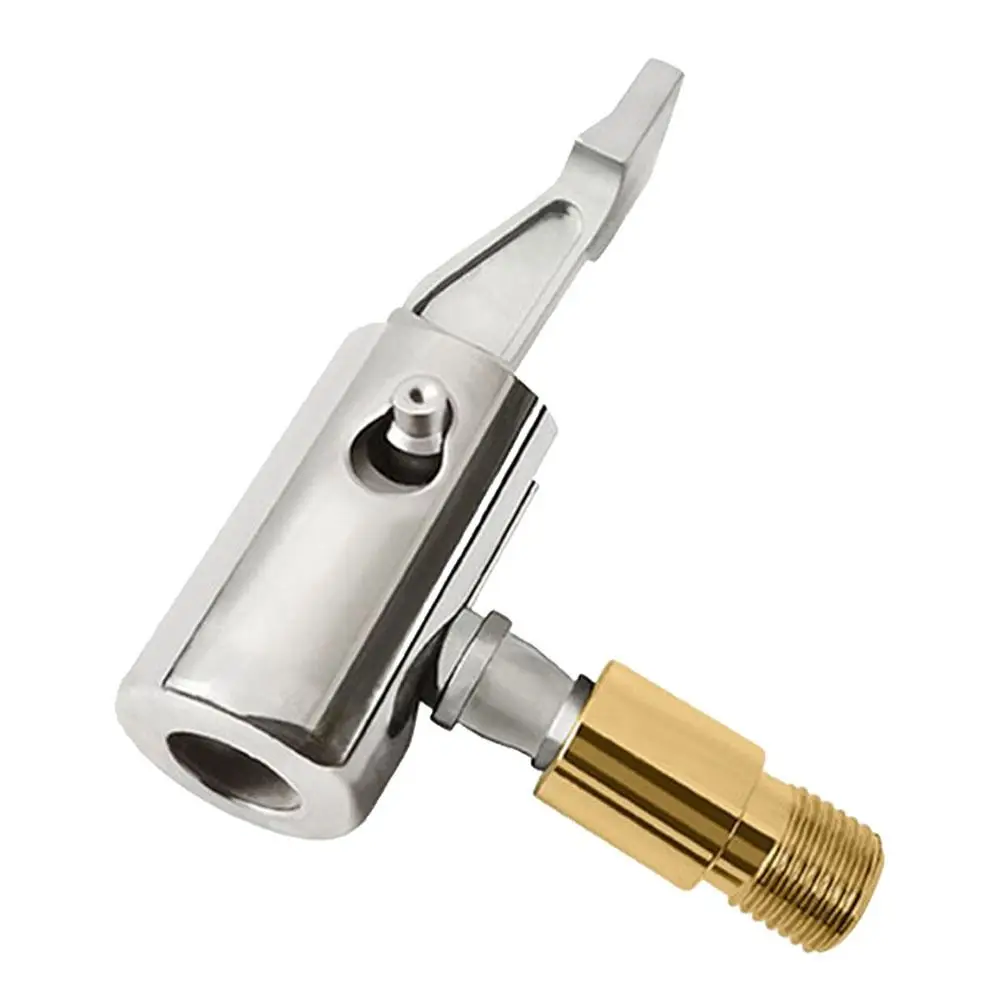 Adaptador de válvula de conector, bomba inflable, abrazadera de boquilla de neumático, conector inflable, compresor, conector de bomba inflable - imagen 3