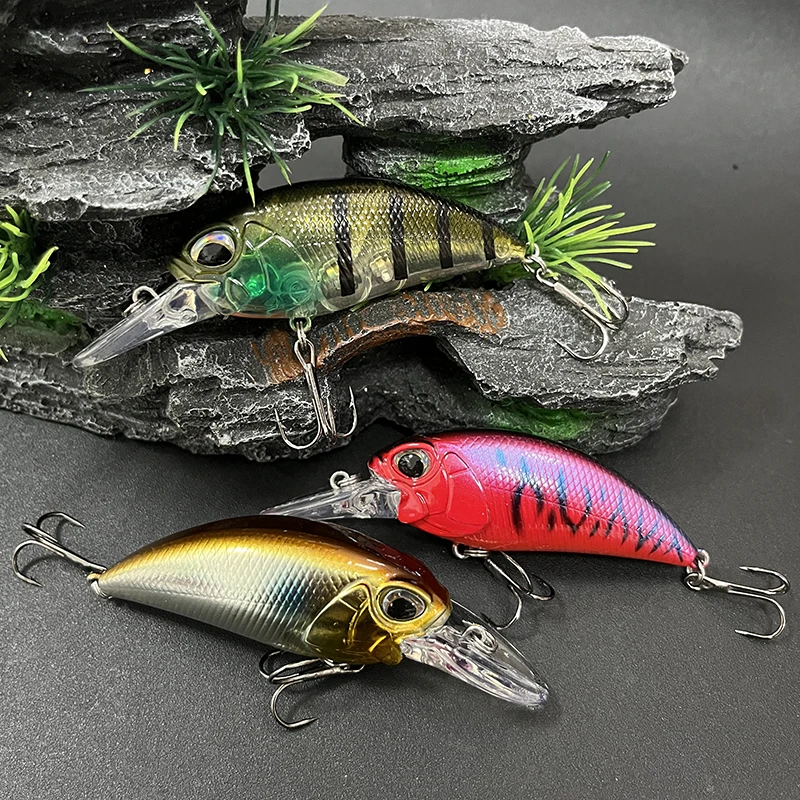Señuelo Crankbait flotante 90mm – Cebo duro artificial para lucio - imagen 4