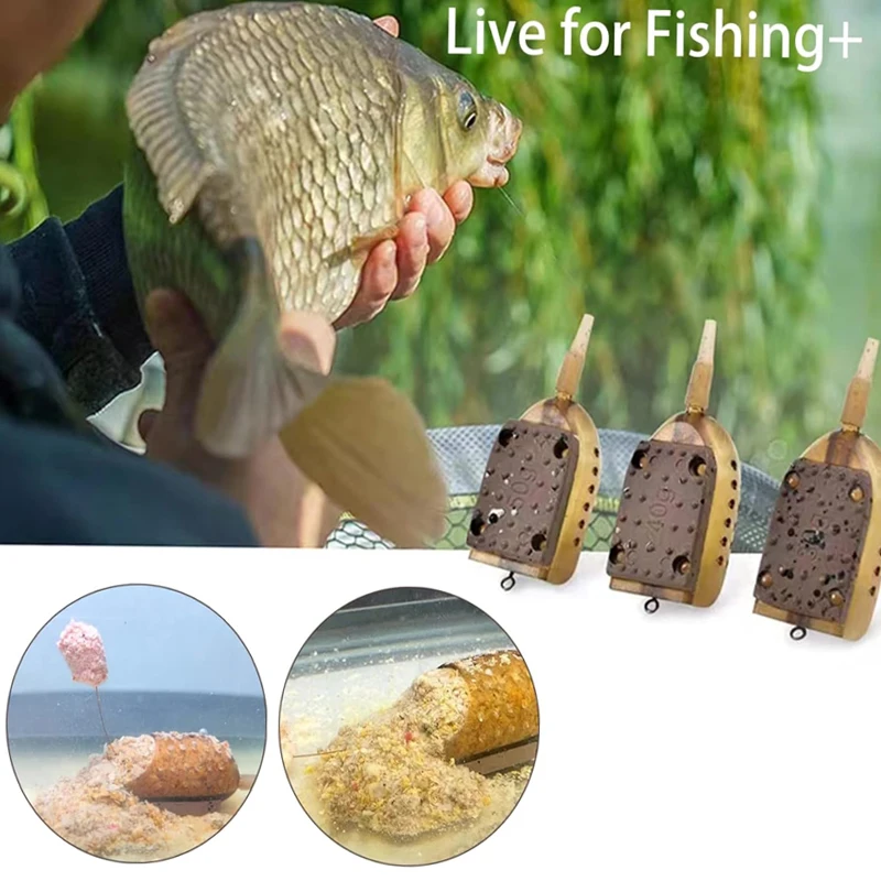YOTO Cesto Alimentador Carpa – Feedero de pellets Mackot