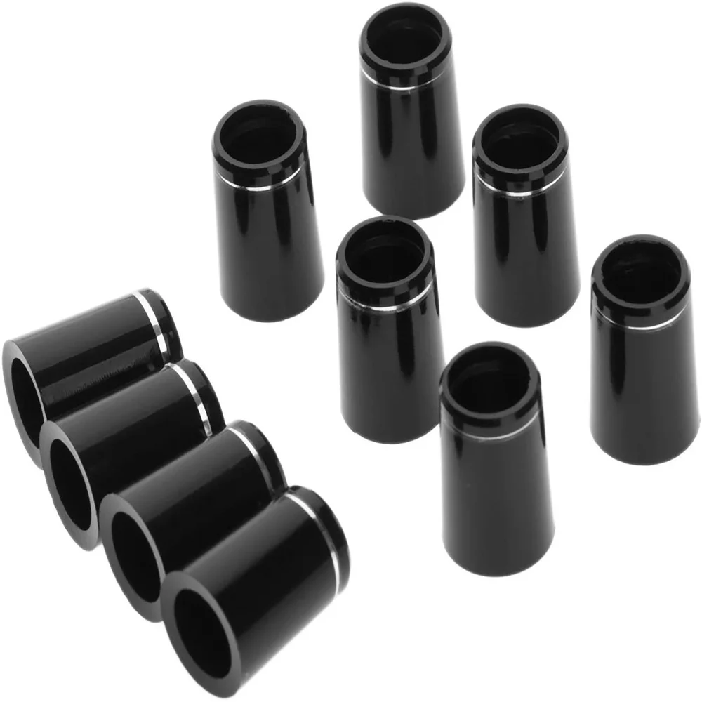 Adaptador de accesorios de plástico para palos, repuesto de entrenamiento de Golf con casquillos de Golf de un solo anillo, funda de eje de Golf con anillo antigolpes - imagen 5