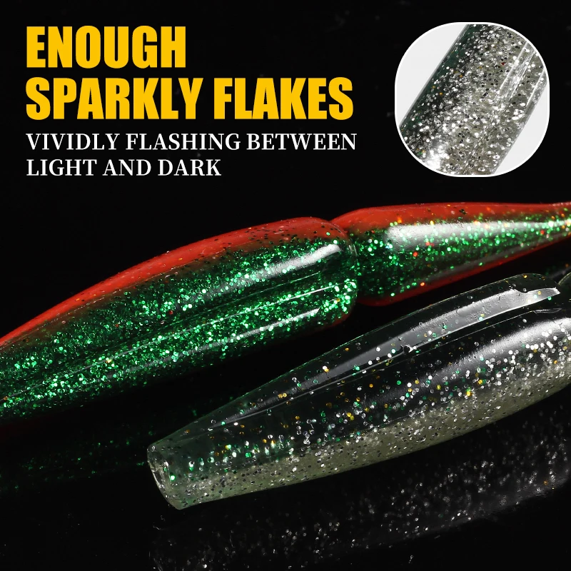 Señuelo de pesca supercontinente, fácil y novedoso, cebo suave, señuelo profesional de calidad loca, Wobblers artificiales de carpa, envío gratis - imagen 5