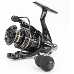 Carrete de Spinning para Mar Largo Alcance – Oro Negro