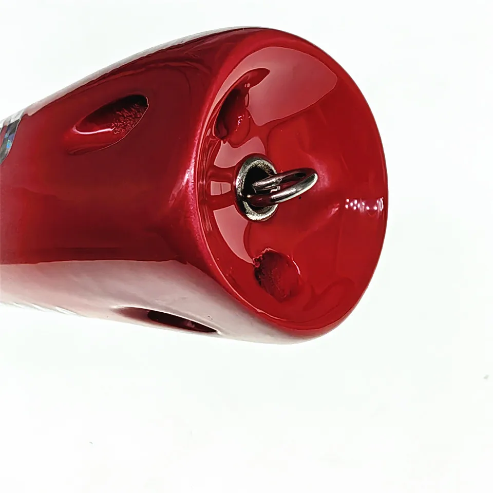 Señuelo de pesca en barco de aguas profundas, cebo de madera Popper, curricán, hecho a mano, cebo GT, 25g, 45g - imagen 5