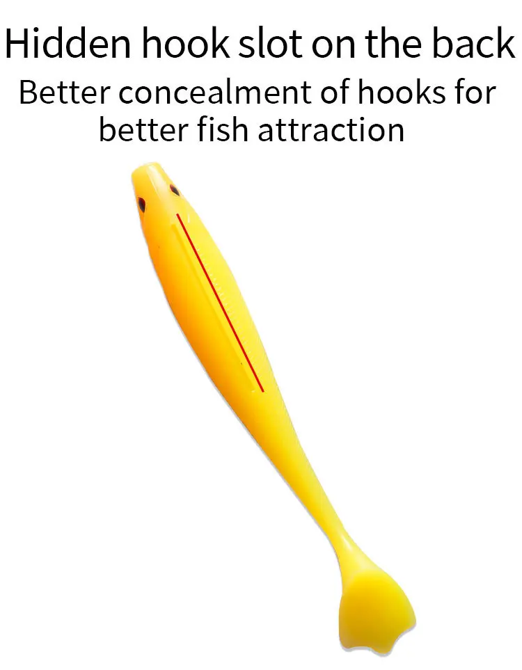 Diseño de señuelo de pesca mejorado para mejorar la eficiencia de captura