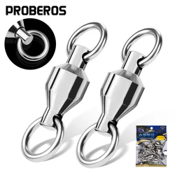 PROBEROS Luya Conector giratorio de pesca con rodamientos inox