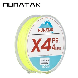 NUNATAK Trenzado PE para pesca de mar