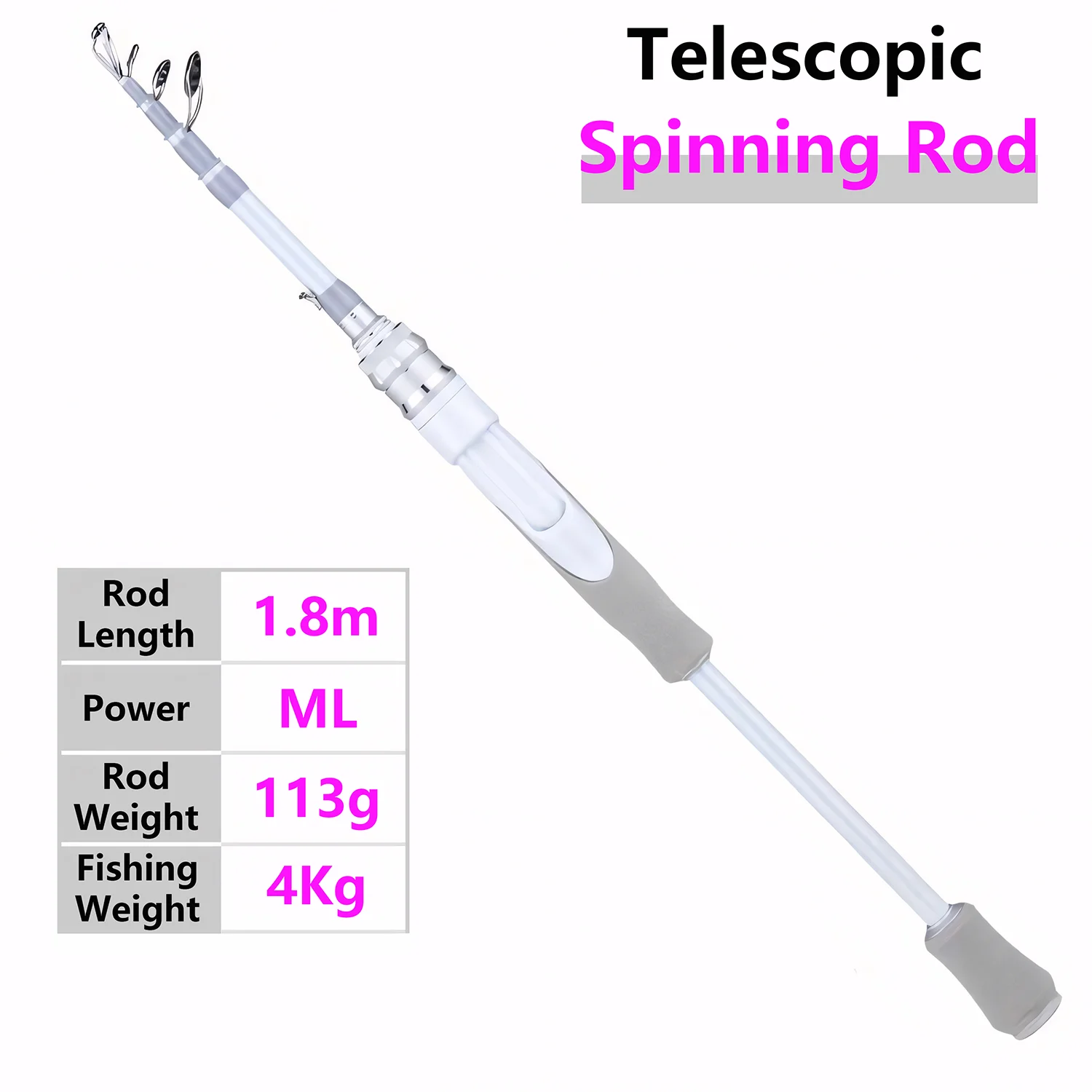 ML Spinning Rod 1.8m