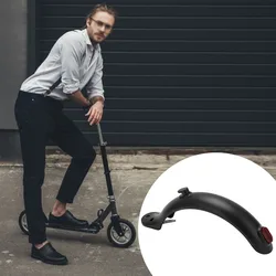 Guardabarros trasero con gancho para patinete eléctrico, ligero, resistente al agua, para Xiaomi M365