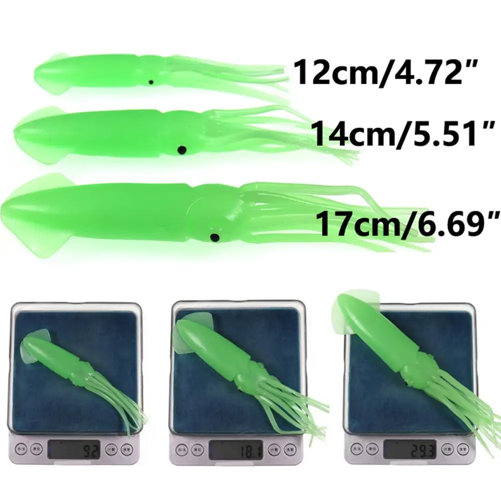 Wifreo-señuelo de pesca de Lumo suave para aparejo de 12/14/17cm, 2 piezas - imagen 5
