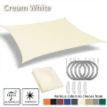 Cream with 4Pc Rope
