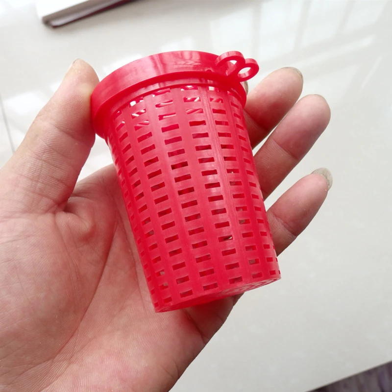 Comederos de cebo para carpa, cestas trampa, tazas, accesorios de pesca, 10 piezas - imagen 3