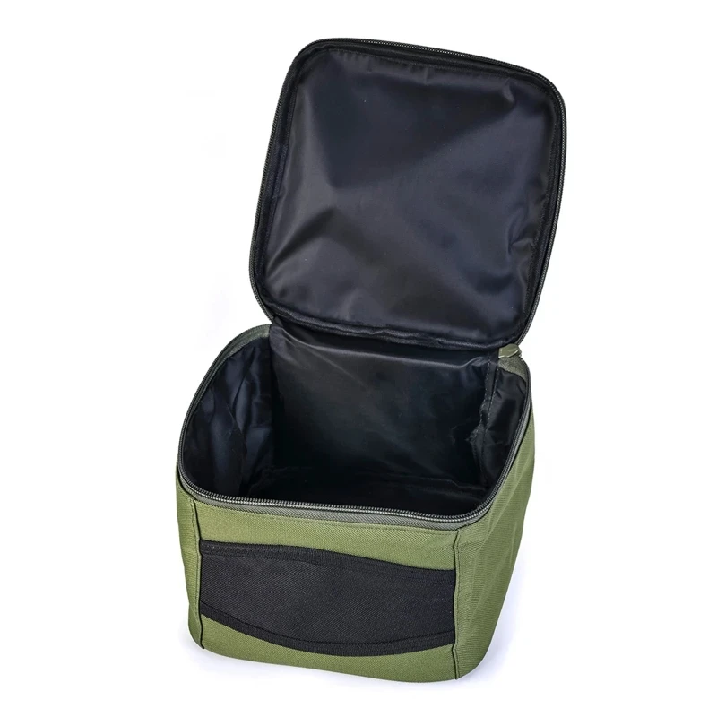 Bolsa de almacenamiento de carrete de pesca portátil, caja protectora de carrete de pesca impermeable, Estuche de transporte de equipo de señuelo, Pach de tela Oxford 600D - imagen 3