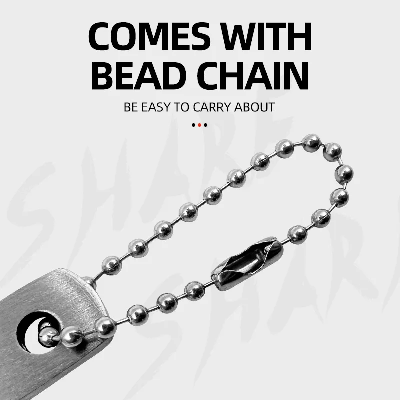 Señuelo de pesca con mosca, abridor de bucle rápido, alicates de anillo dividido para anillo de señuelo de pesca, alicates de pesca de acero inoxidable, herramientas para exteriores - imagen 3