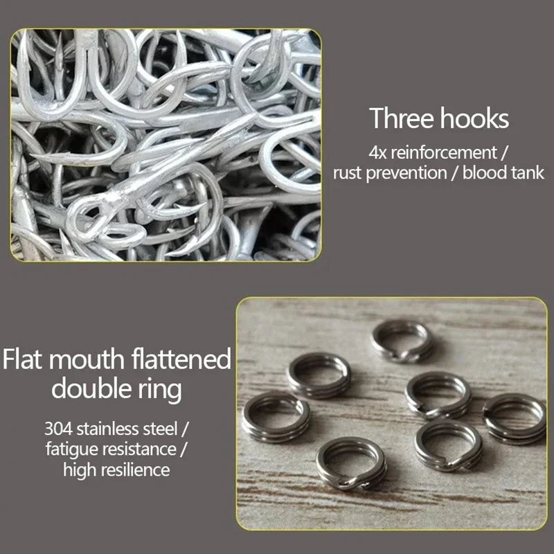 5 uds 15g-42g cebo Artificial Lumious/Glow caballa lubina pargo señuelo de pesca Wobblers Swimbait Jigging cebos blandos - imagen 3