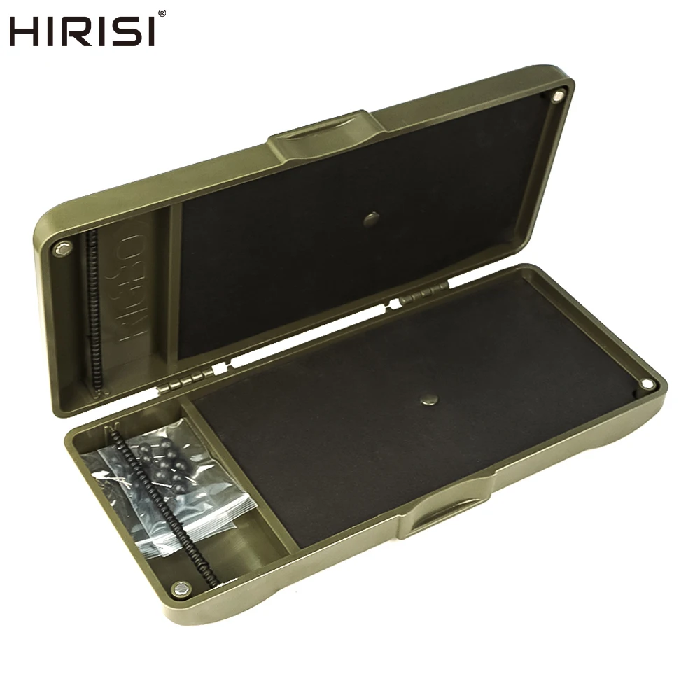 Hirisi W531 caja de aparejos para carpa rigs Zig Chod - imagen 2