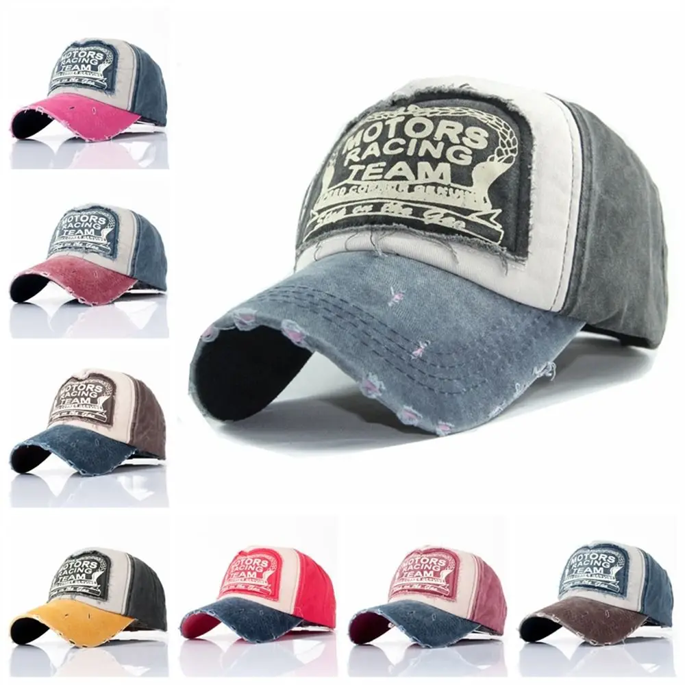 Primavera Verano moda carta gorras de béisbol transpirable Patchwork Snapback sombrero impreso Casual Hip Hop sombrero Unisex