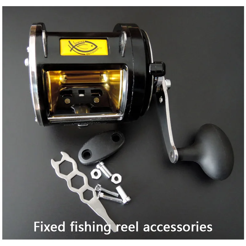 Carrete Jigging TR12000 – Arrastres para Pesca en Alta Mar - imagen 2